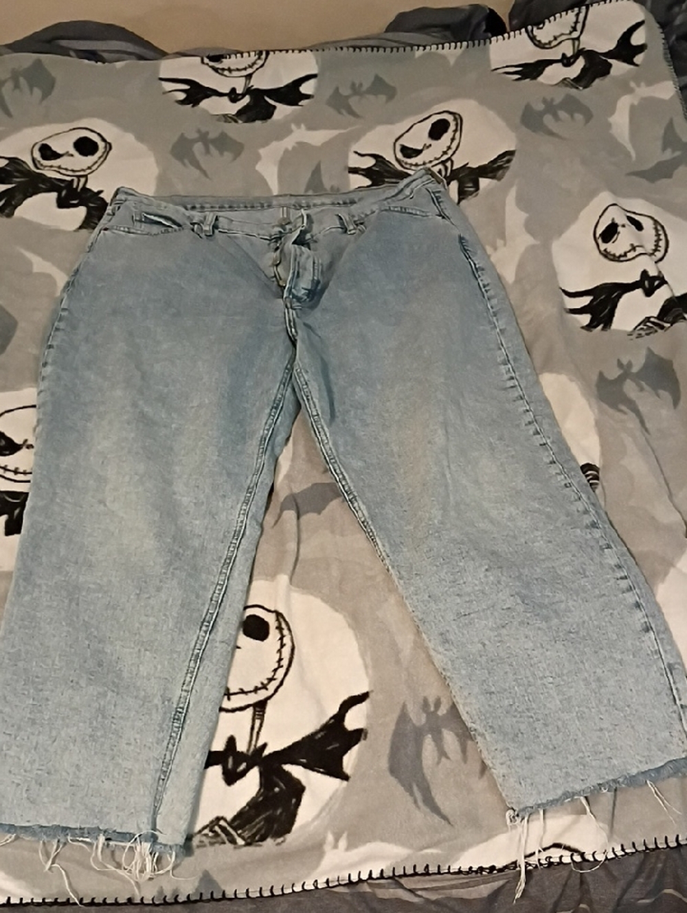 Old Navy Light Blue Straight Jeans
